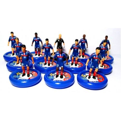 Subbuteo Andrew Table France EURO 2000 Winners on WSB Professional bases